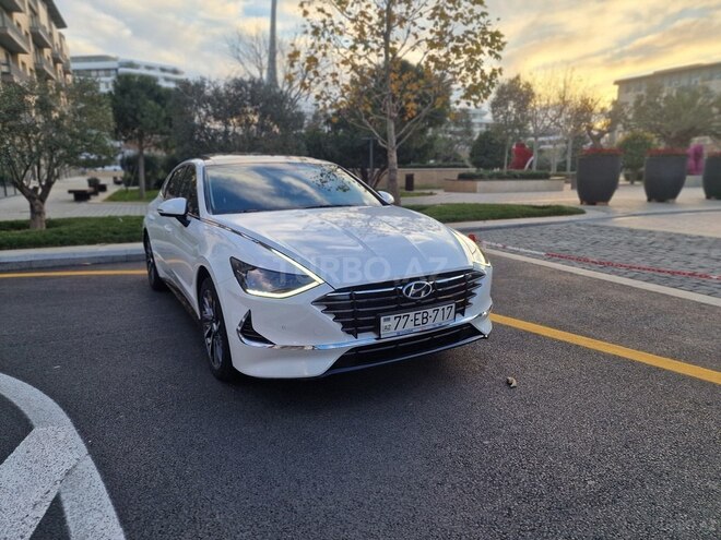 Hyundai Sonata 2022, 23,000 km - 2.0 л - Bakı