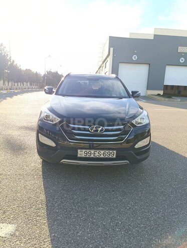 Hyundai Santa Fe 2013, 145,000 km - 2.4 л - Bakı