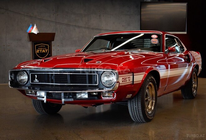 Ford Mustang 1969, 4,555 km - 5.8 л - Bakı