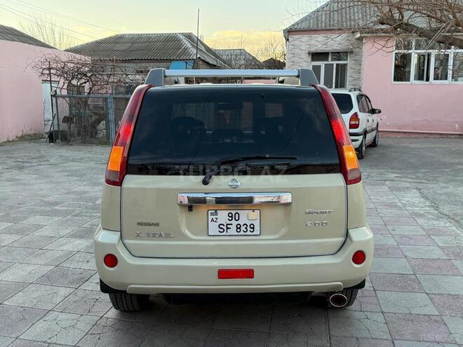 Nissan X-Trail 2003, 220,000 km - 2.0 l - Sumqayıt