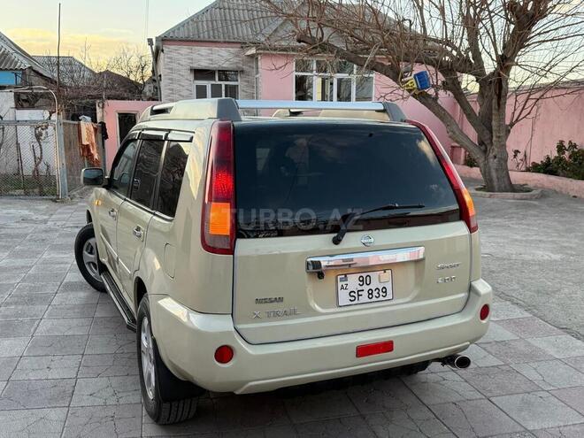 Nissan X-Trail 2003, 220,000 km - 2.0 l - Sumqayıt