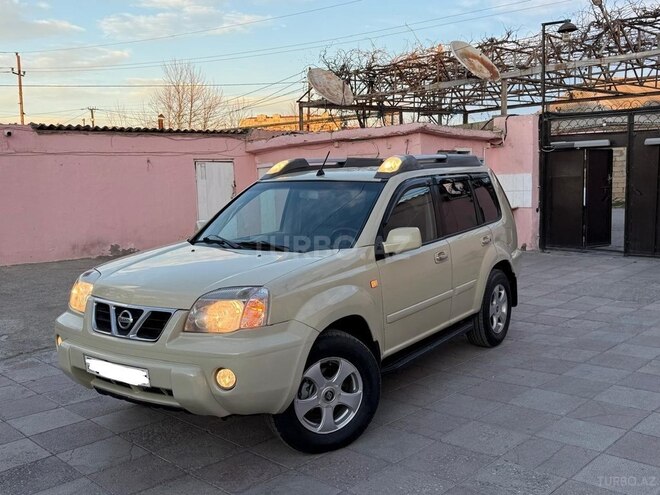 Nissan X-Trail 2003, 220,000 km - 2.0 l - Sumqayıt