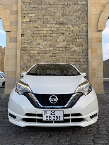 Nissan Note 2017, 38,387 km - 1.2 l - Bakı