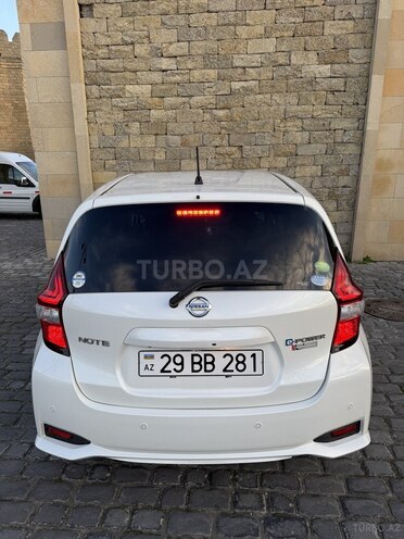 Nissan Note 2017, 38,387 km - 1.2 l - Bakı