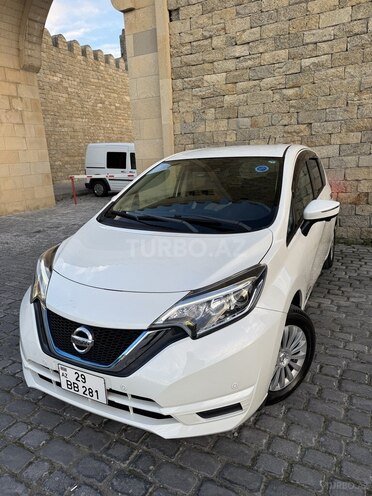 Nissan Note 2017, 38,387 km - 1.2 l - Bakı
