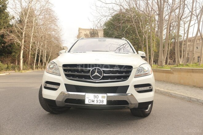 Mercedes ML 350 4MATIC 2012, 176,500 km - 3.5 l - Bakı