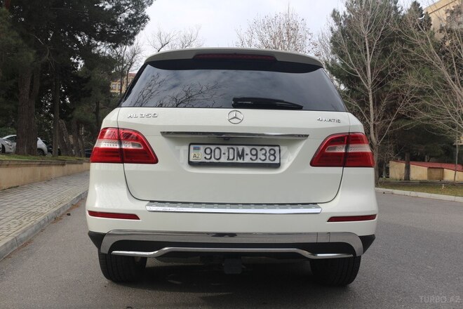 Mercedes ML 350 4MATIC 2012, 176,500 km - 3.5 l - Bakı