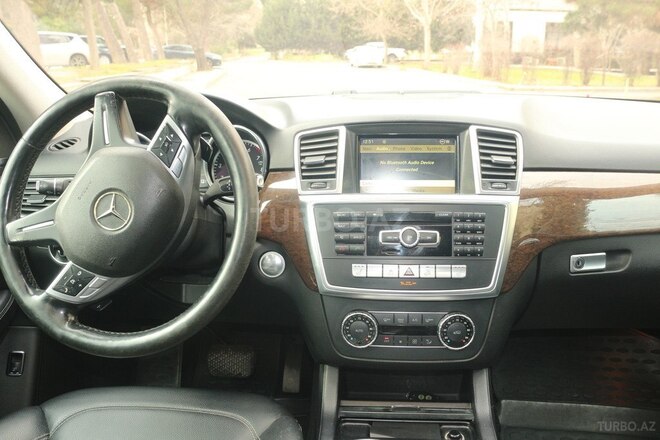Mercedes ML 350 4MATIC 2012, 176,500 km - 3.5 l - Bakı