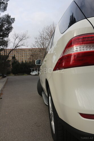 Mercedes ML 350 4MATIC 2012, 176,500 km - 3.5 l - Bakı