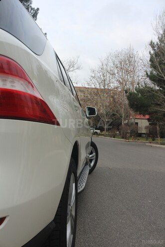 Mercedes ML 350 4MATIC 2012, 176,500 km - 3.5 l - Bakı