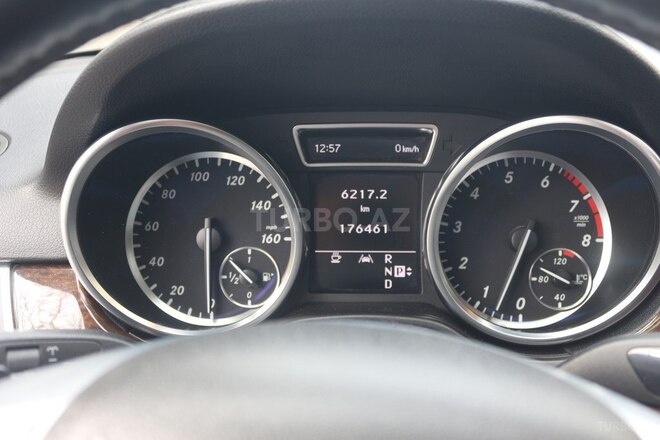 Mercedes ML 350 4MATIC 2012, 176,500 km - 3.5 l - Bakı