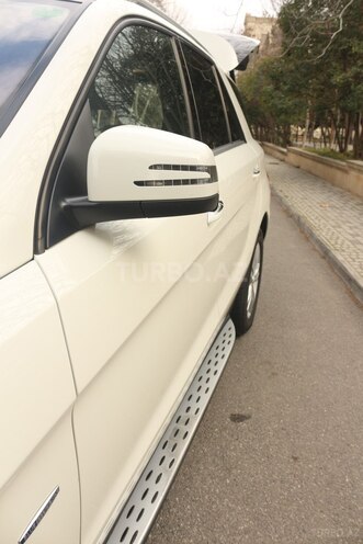 Mercedes ML 350 4MATIC 2012, 176,500 km - 3.5 l - Bakı