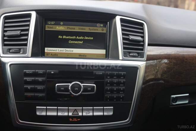 Mercedes ML 350 4MATIC 2012, 176,500 km - 3.5 l - Bakı