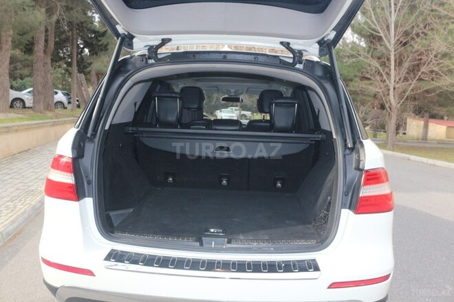 Mercedes ML 350 4MATIC 2012, 176,500 km - 3.5 l - Bakı