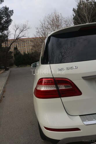Mercedes ML 350 4MATIC 2012, 176,500 km - 3.5 l - Bakı