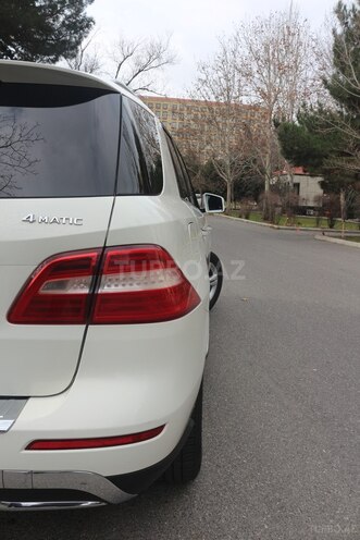 Mercedes ML 350 4MATIC 2012, 176,500 km - 3.5 l - Bakı