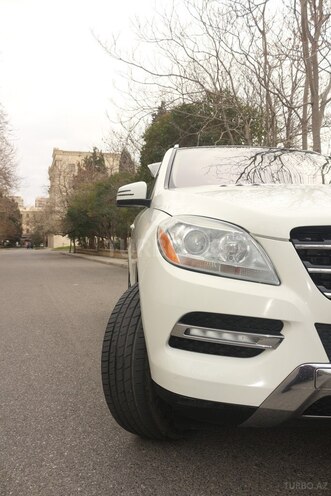 Mercedes ML 350 4MATIC 2012, 176,500 km - 3.5 l - Bakı