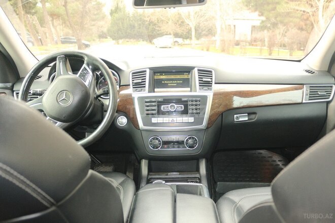 Mercedes ML 350 4MATIC 2012, 176,500 km - 3.5 l - Bakı