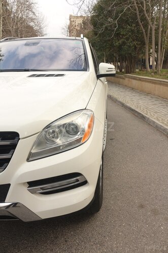 Mercedes ML 350 4MATIC 2012, 176,500 km - 3.5 l - Bakı