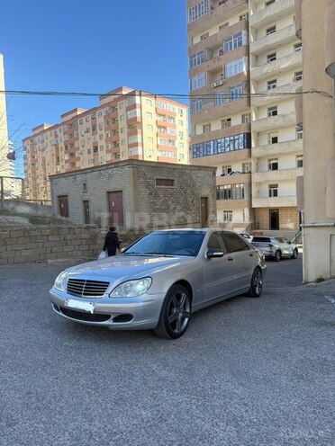 Mercedes S 350 2004, 320,006 km - 3.7 л - Bakı