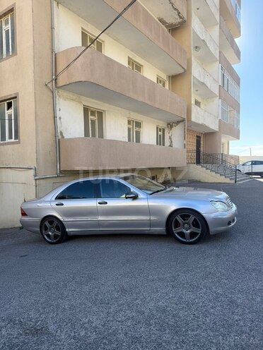 Mercedes S 350 2004, 320,006 km - 3.7 л - Bakı