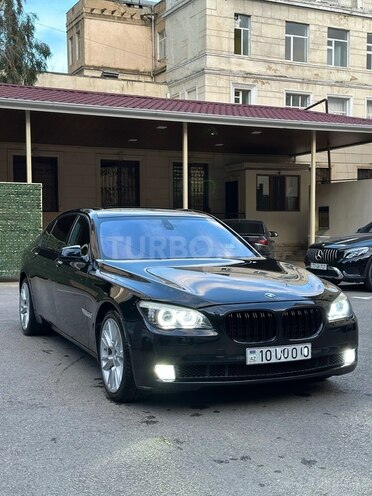 BMW 750 2010, 183,000 km - 4.4 l - Bakı