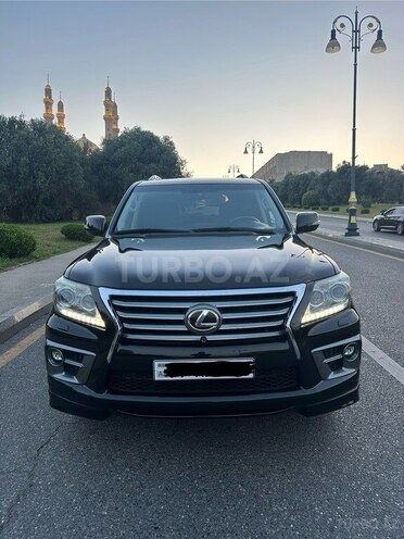 Lexus LX 570 2014, 195,000 km - 5.7 l - Bakı