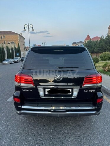 Lexus LX 570 2014, 195,000 km - 5.7 l - Bakı