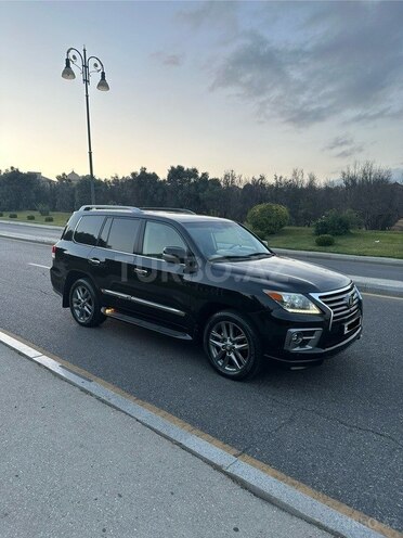Lexus LX 570 2014, 195,000 km - 5.7 l - Bakı