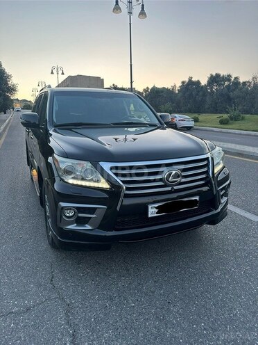 Lexus LX 570 2014, 195,000 km - 5.7 l - Bakı