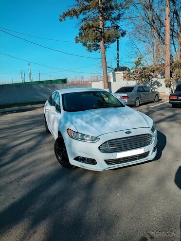 Ford Fusion (North America) 2013, 350,000 km - 1.5 l - Bərdə