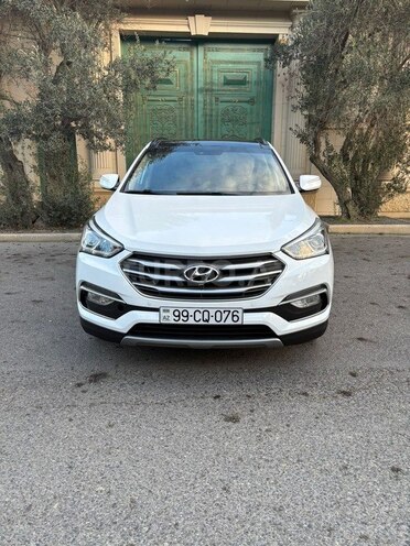 Hyundai Santa Fe 2018, 141,984 km - 2.0 l - Bakı