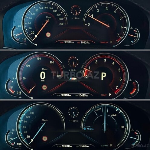 BMW 530 2018, 90,000 km - 2.0 l - Bakı