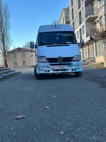 Mercedes  2001, 455,580 km - 2.7 l - İsmayıllı