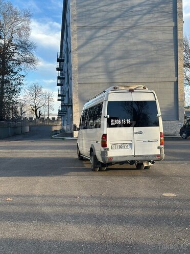Mercedes  2001, 455,580 km - 2.7 l - İsmayıllı