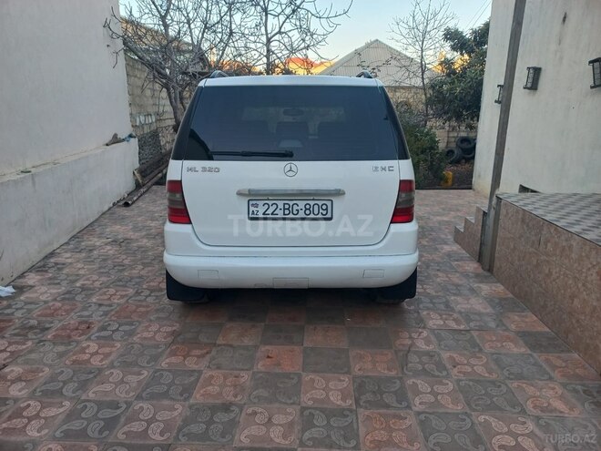 Mercedes ML 320 1999, 239,000 km - 3.2 л - Gəncə