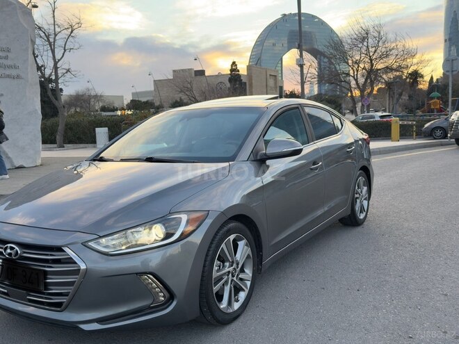 Hyundai Elantra 2017, 173,809 km - 2.0 л - Bakı