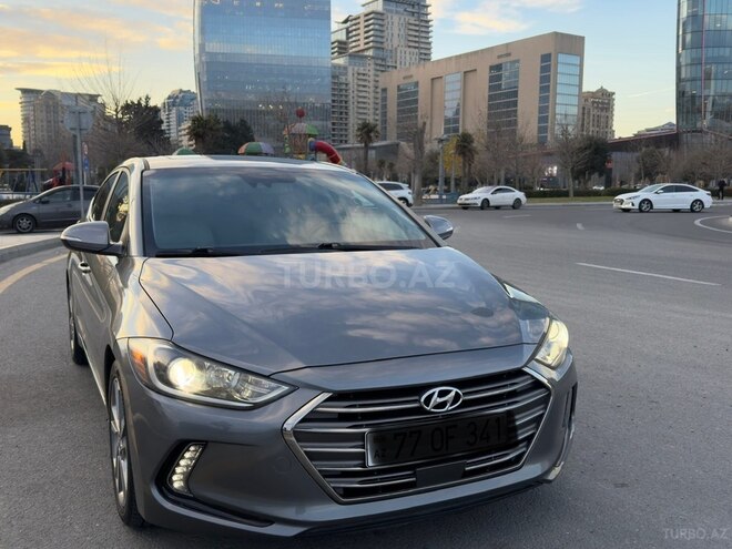 Hyundai Elantra 2017, 173,809 km - 2.0 л - Bakı