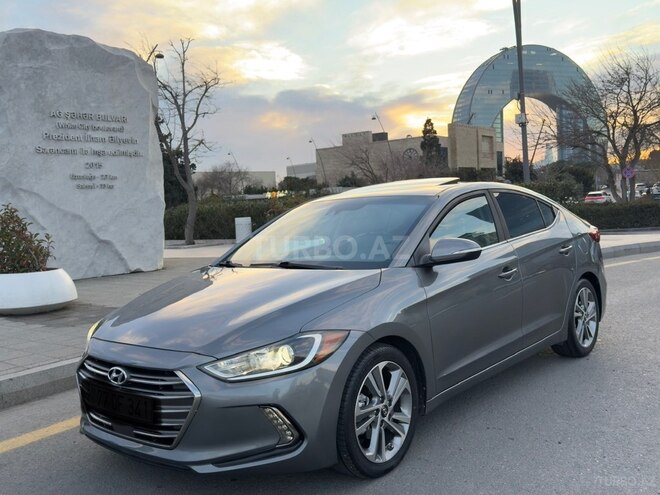 Hyundai Elantra 2017, 173,809 km - 2.0 л - Bakı
