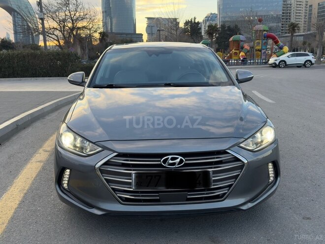 Hyundai Elantra 2017, 173,809 km - 2.0 л - Bakı