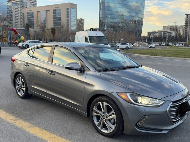 Hyundai Elantra 2017, 173,809 km - 2.0 л - Bakı