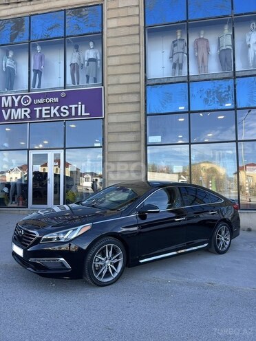 Hyundai Sonata 2015, 135,000 km - 2.0 l - Bakı
