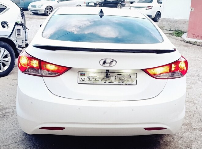 Hyundai Elantra 2012, 193,000 km - 1.6 l - Bakı