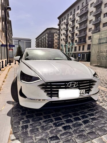 Hyundai Sonata 2020, 96,000 km - 2.0 л - Bakı