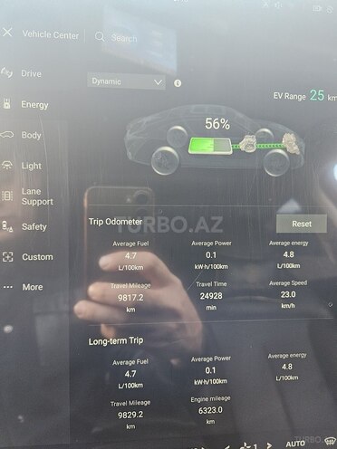 Changan Qiyuan A05 2025, 9,800 km - 1.5 л - Bakı