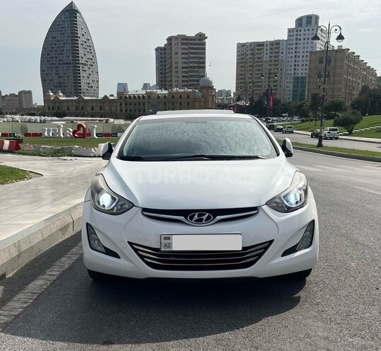 Hyundai Elantra 2014, 199,000 km - 1.8 l - Bakı