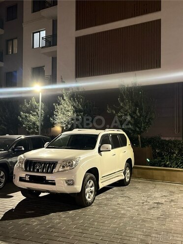 Toyota Land Cruiser Prado 2012, 229,000 km - 2.7 л - Bakı