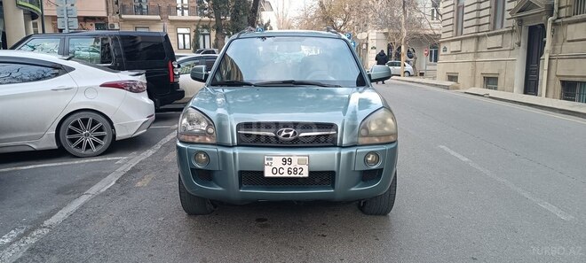 Hyundai Tucson 2008, 208,700 km - 2.0 l - Bakı