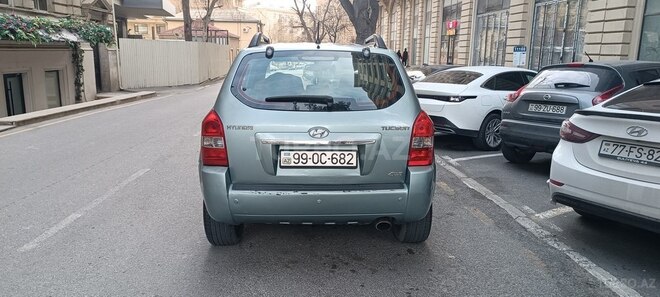 Hyundai Tucson 2008, 208,700 km - 2.0 l - Bakı