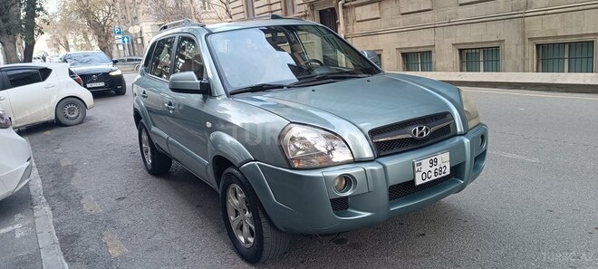 Hyundai Tucson 2008, 208,700 km - 2.0 l - Bakı